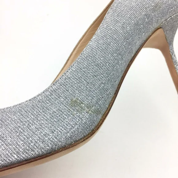 MANOLO BLAHNIK Hangisi Jeweled Pointed Toe Pump - Picture 13 of 13
